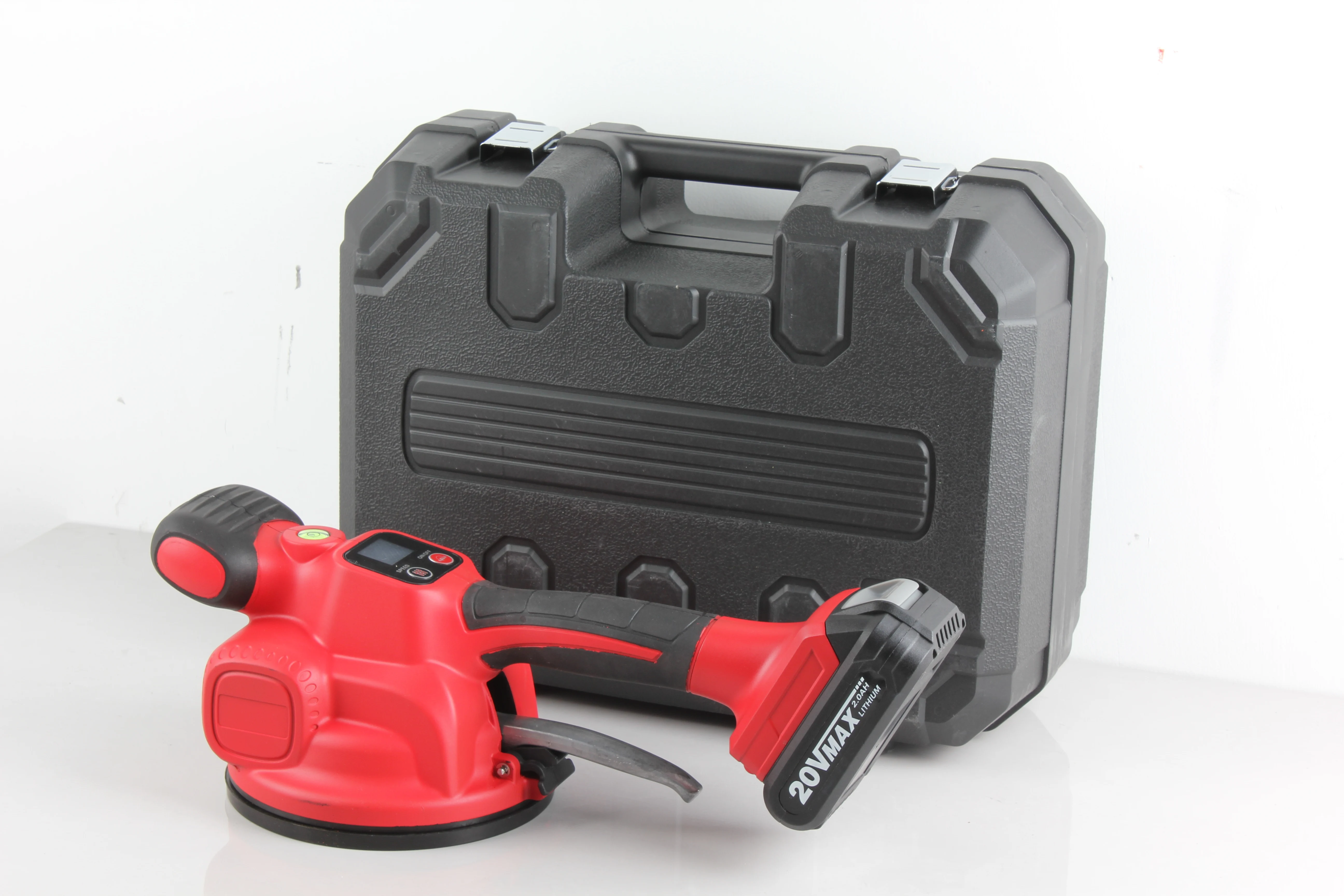 Electric Handheld Automatic Leveling Tiler Vibrator Adjustable Speed Tool for Floor Wall Industrial DIY Grade OEM ODM Supported