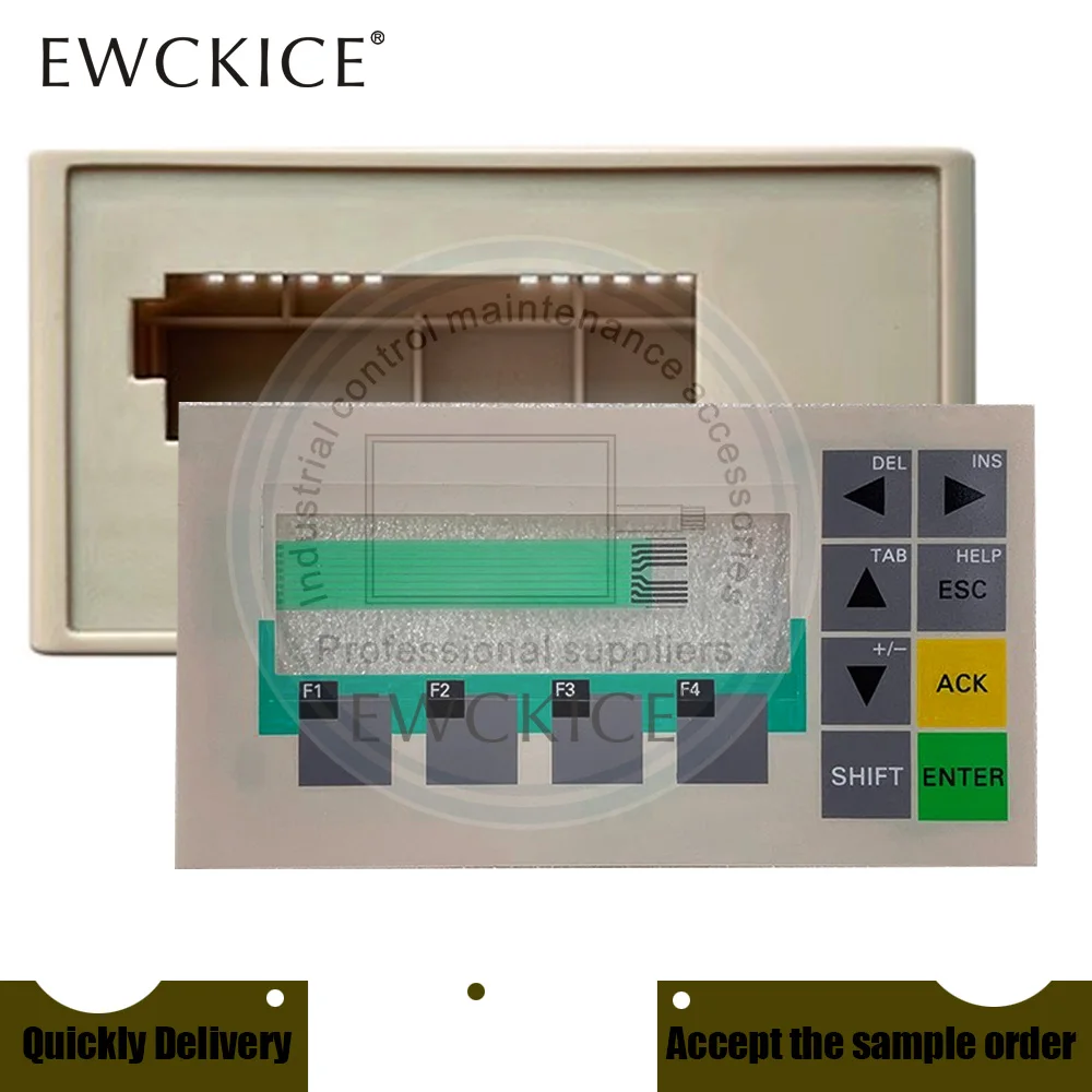 NEW OP73 6AV6641-0AA11-0AX0 HMI 6AV6 641-0AA11-0AX0 PLC  Membrane Switch Keypad Front Plastic Case Shell