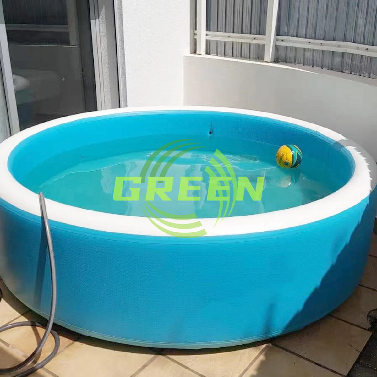 Outdoor Green Inflatable Pool Large For Outdoor With Filter Inflatable Jellyfish Pool With Sofa Children Bed Bathtub Inflatable