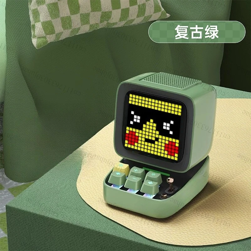 Dot tone pixel Bluetooth speaker mini retro speaker mini