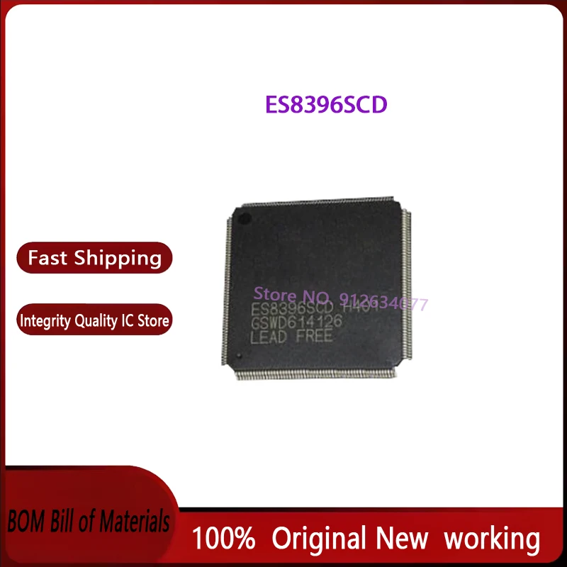 1PCS~10PCS/LOT ES8396SCD QFP256 new original