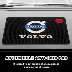 Car Interior Dashboard Phone Glasses Non-Slip Silicone Pads Sticky Mat For Xc60 Xc90 V40 V60 S60 V50 V90 S80 C40 XC40 V70 XC70