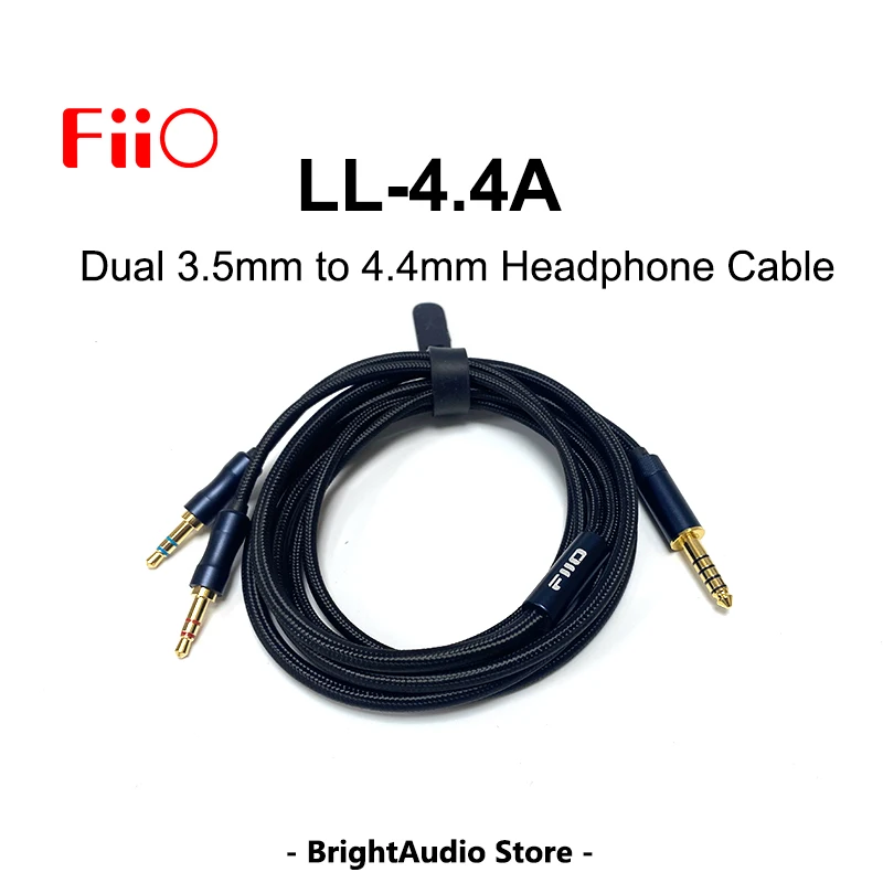 FiiO LL-4.4A Dual 3.5mm to 4.4mm Balanced Headphone Cable