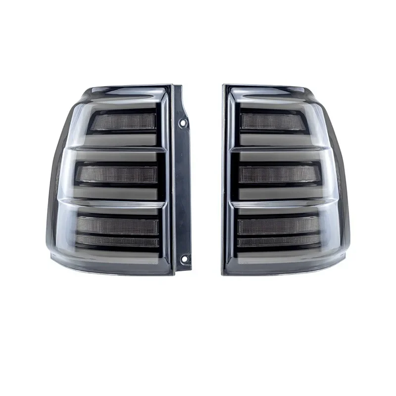 High Quality Car LED Tail Light  For Mitsubishi Montero Pajero 2006-2020 Rear Running Light Brake Reverse Dynamic Turn Signal