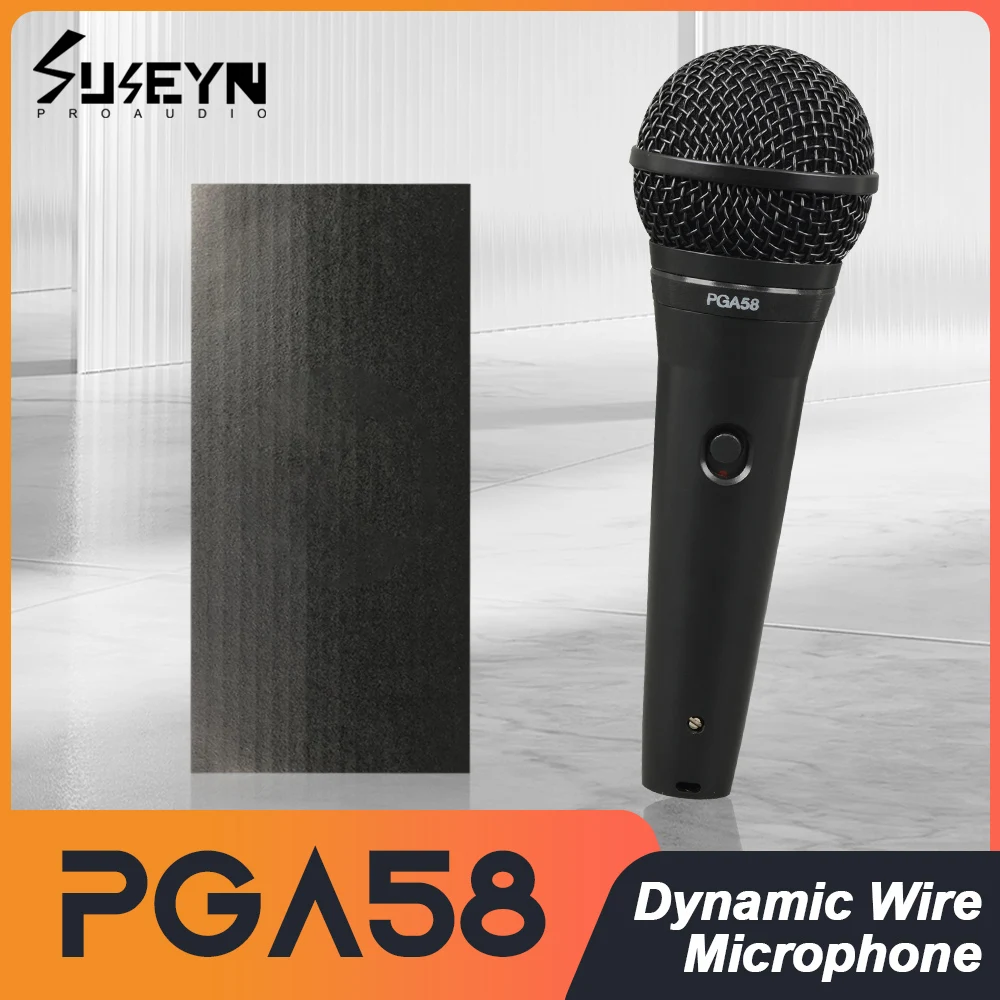 

PGA58 wired microphone with high-quality and excellent sound quality