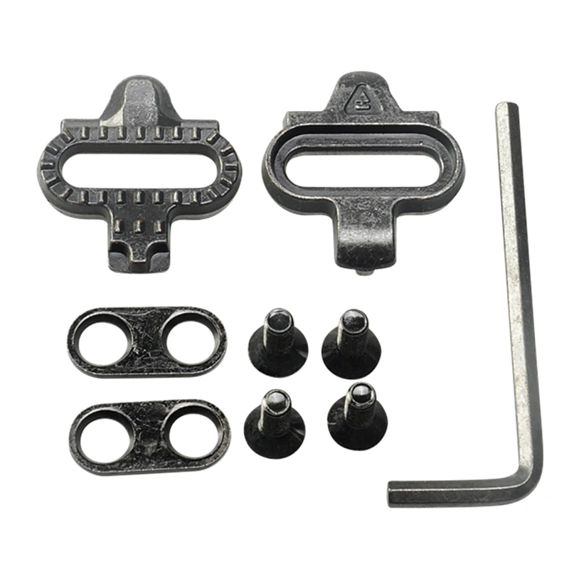 Mountain Bike Shoe Pedal Cleats for Shimano SH51 SPD Calas Tocas Clip Dropship