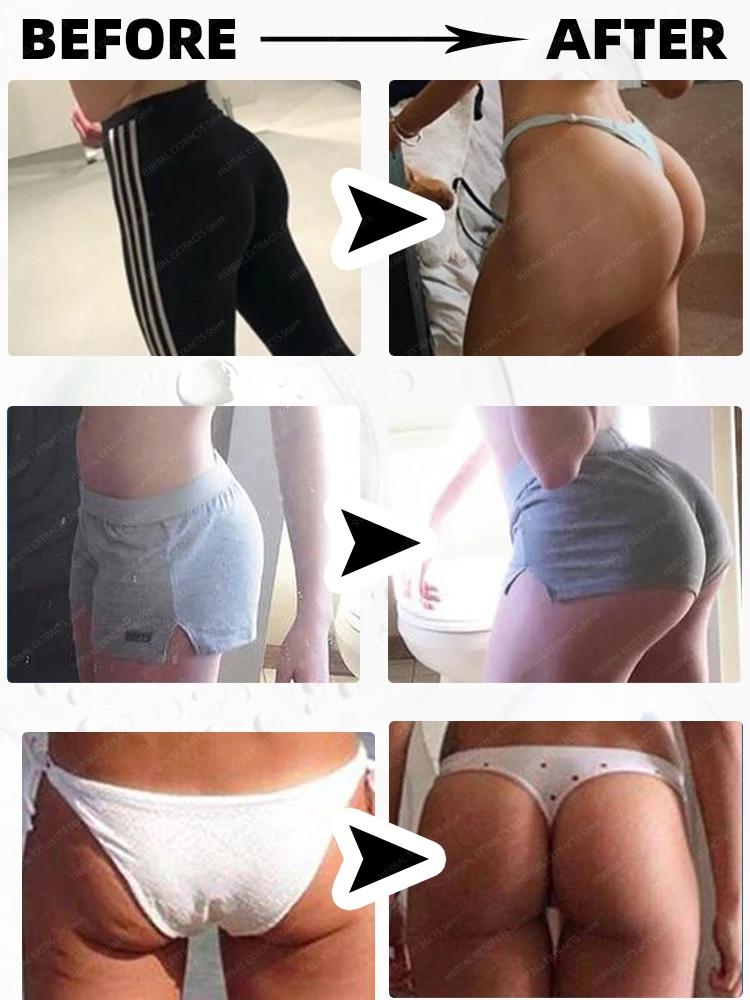 Hip Up Firming Oil Buttocks Increase Butt Lift Big Buttock Enlargment