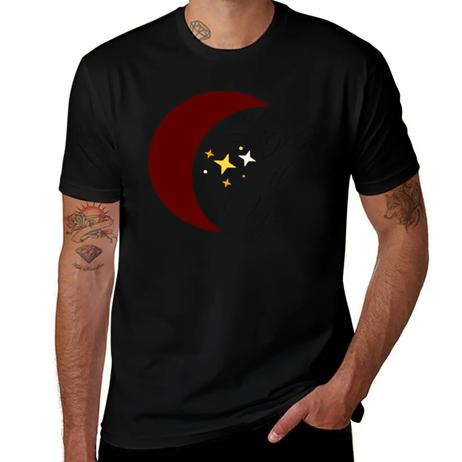 

Light It Up Again Crescent City Sarah J Mass T-Shirt t shirts for man pack cotton man tshirt