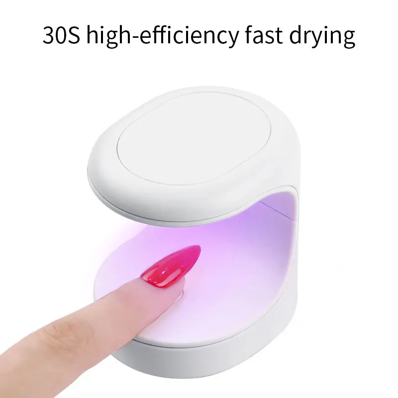 LED Nail Dryer Lamp For Nails UV LED Nail Light Curing All Gel Polish USB Rechargeable Quick Dry Manicure Machine Nail Art Tools