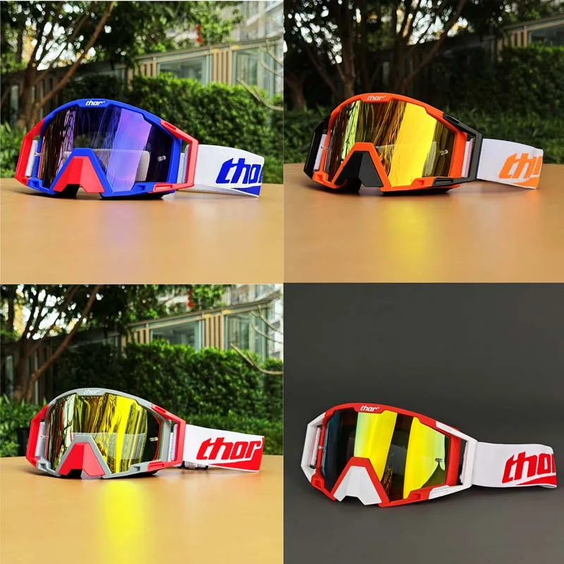 

MX мотоциклетные очки, очки для мотокросса, солнцезащитные очки для бездорожья для мужчин, маска для MTB, квадроцикла, ветрозащитная защита, очки для велоспорта и гонок