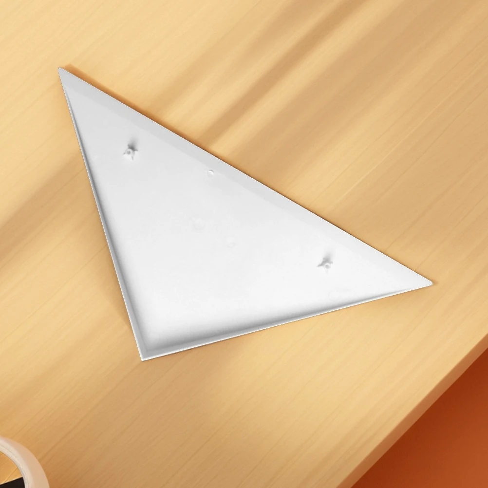 

2pcs Foosball Table Corner Protectors Plastic Edge Guards Triangle Covers Scratch Resistant Sturdy Durable Accessories For Home