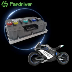 12000W-18000W 96V Electric Moped Motorcycle Controller Fardriver Brand ND961800 E-Scooter FOC Sinewave Controller For QS motor