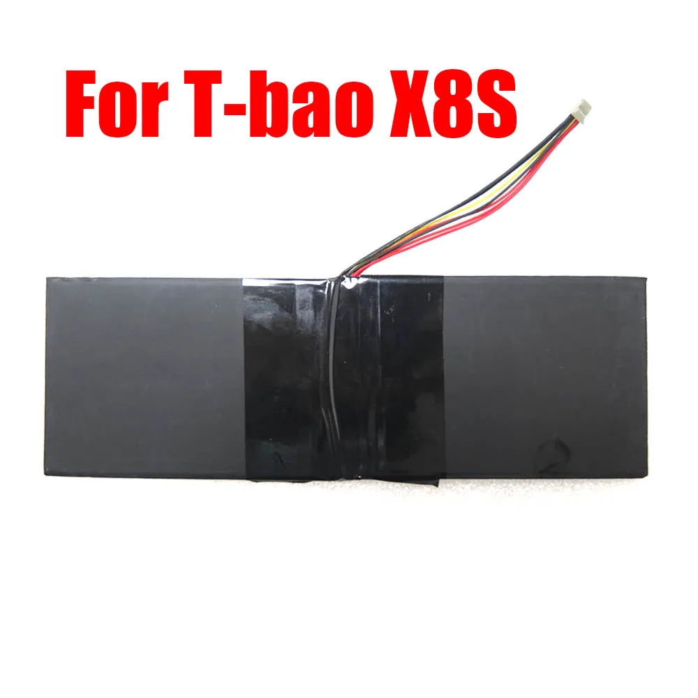 

Laptop Replacement Battery For T-bao X8S 7.7V 5000MAH 38.5MA 10PIN 8Lines New Version 2