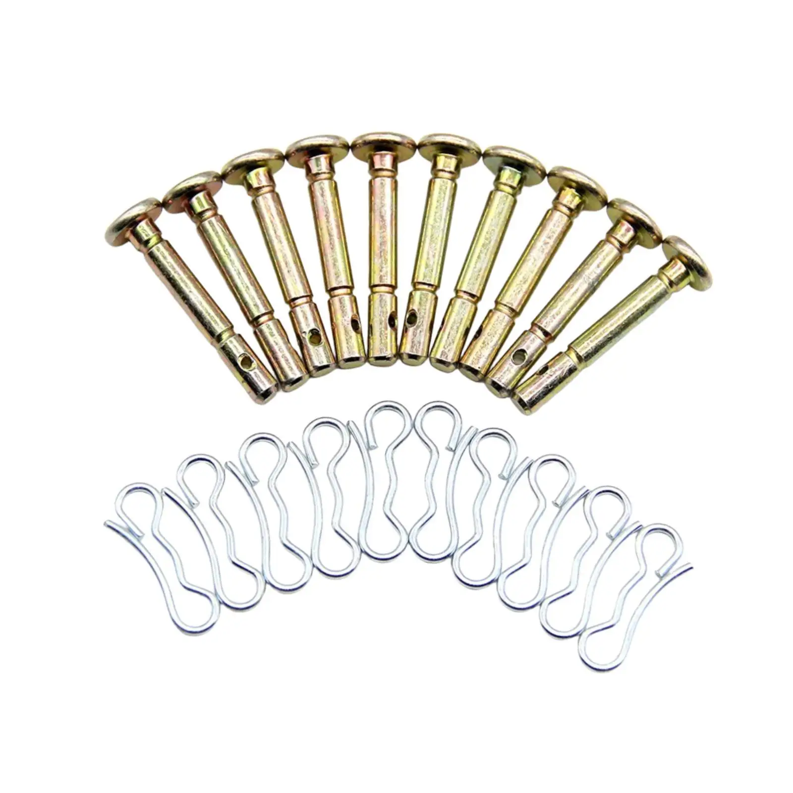 

Snow Blower Shear Pins Set Heavy Duty Easy to Install Metal for Snow Thrower for 24788033 24788045 247888450 247883971 247883970
