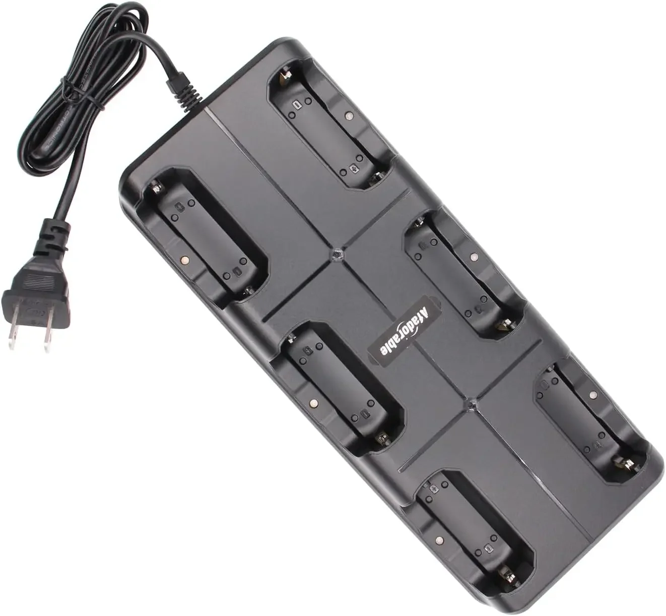 Шестиполосное зарядное устройство RT22 Multi Unit, подходящее для TD-M8 Zastone X6 Luiton LT-316 Radioddity R1, двусторонние радиостанции, рации Шестиполосное зарядное устройство RT22 Multi Unit, подходящее для TD-M8 Zastone X6 Luiton LT-316 Radioddity R1, двусторонние радиостанции, рации