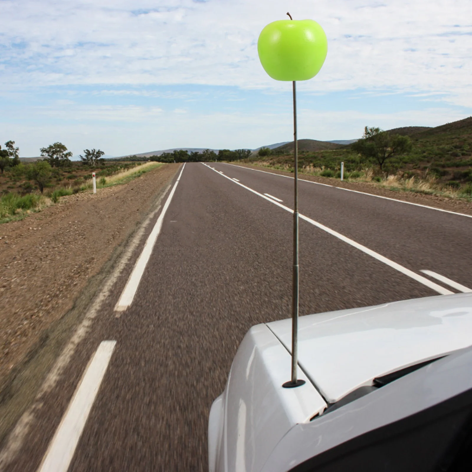 

Car Antenna Decoration Cute Cartoon Fruit Shape Design Vehicle Exterior Stylish Auto Accessory For Electric Car Roof Ornament