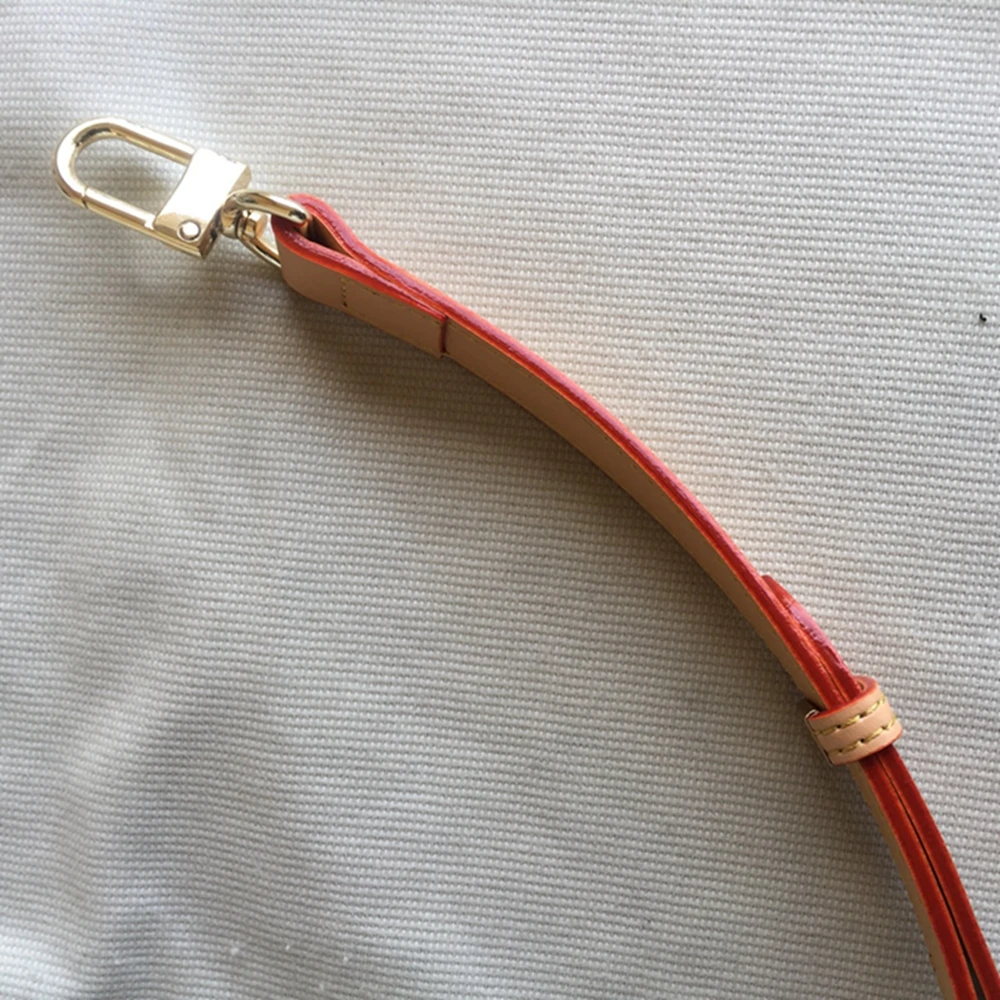Adjustable 105-120cm Genuine Cow Leather Bag Straps Handbag Handle Wide Belt Shoulder Crossbody Customized Beeswax Bag Strap