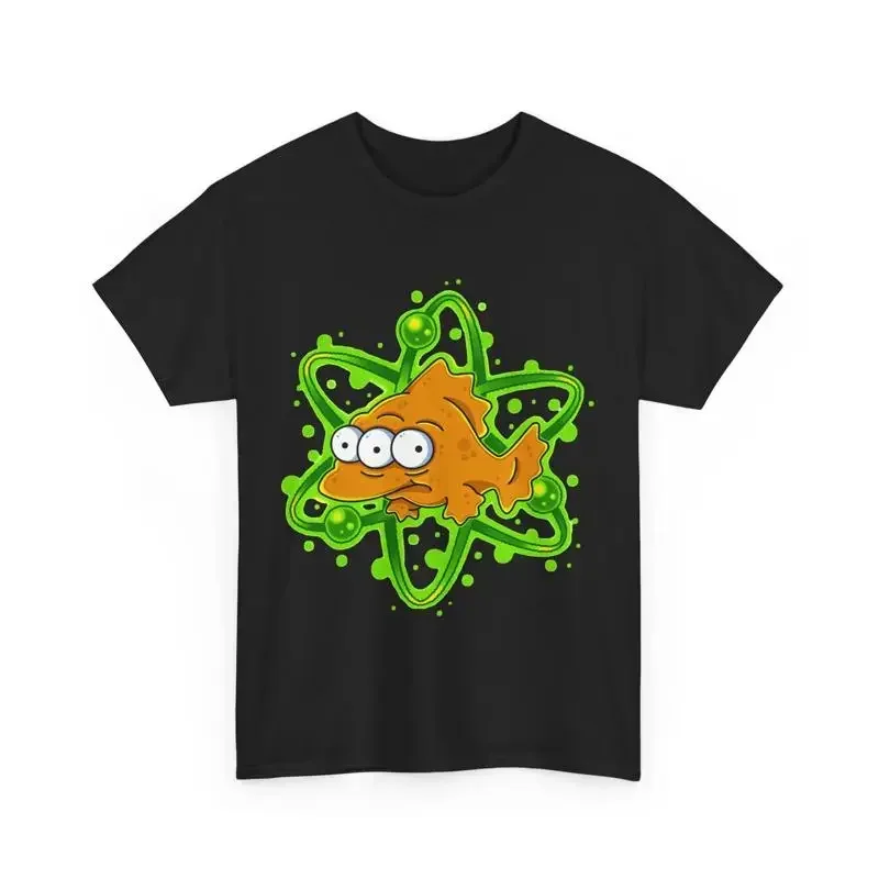 Fish 3 Eyed Radioactive T Shirt