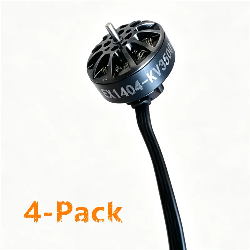 EX1404 1404 Happymodel Motor Set 4pcs, KV2750/3500/4800, 8.7g for Long Range Freestyle Quad