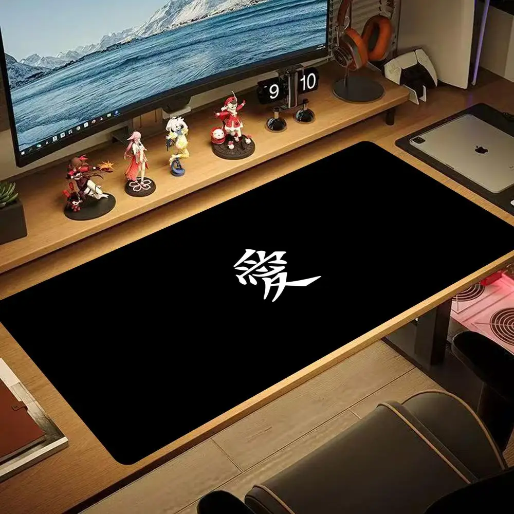 

Chinese Character Love Mouse Pad 90x40CM non-slip Gaming Mousepad Gamer E-Sports Mouse Mat Game Mechanical Keyboard XXL Desk Mat