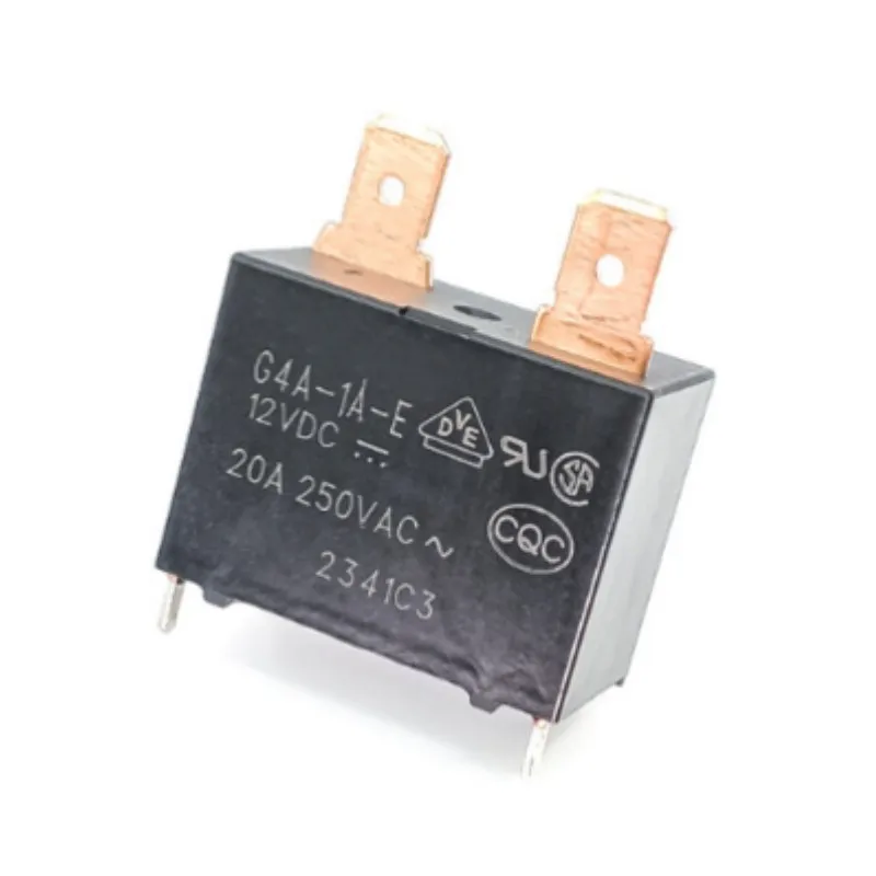 Free shiping    wholesale   10pcs/lot   relay    G4A-1A-E-12VDC