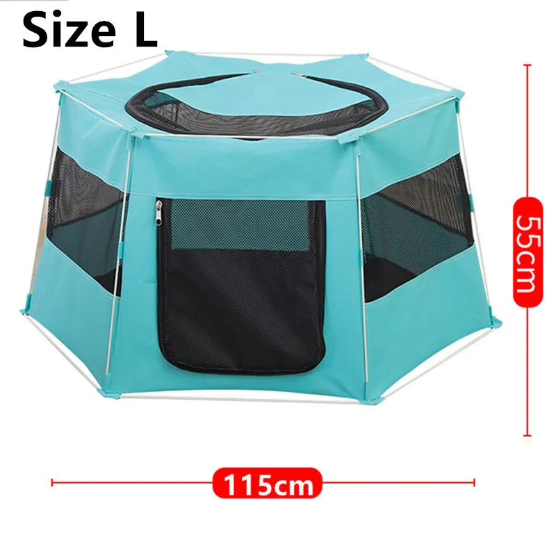 Cat House Foldable Cat Tent Delivery Room for Cats Breeding Beds Portable Pregnant Cats Tent Closed Birth Box Playing Pet Kennel