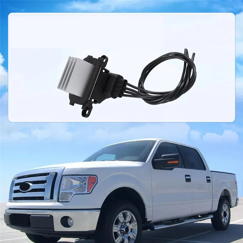 

AEF2-HVAC Heater Fan A/C Blower Motor Resistor Control Module For Ford F150 Navigator 7C3Z19E624C, BL3Z19E624A