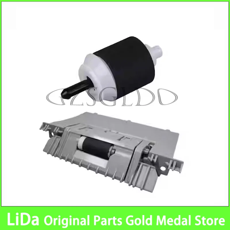 1SETS RB2-1820 RB2-1795 RF5-3439 RF5-2400 RG5-3585 RF5-4119 Tray 1 Pickup Roller Separation Pad for HP L7-04099A ADF Feed Roller