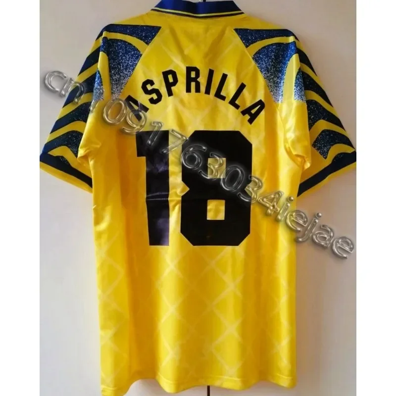 

Classic Retro Parma Hot Selling Jersey Men's Sports Casual T-shirt Short Sleeved Comfortable Trendy Player Version Top