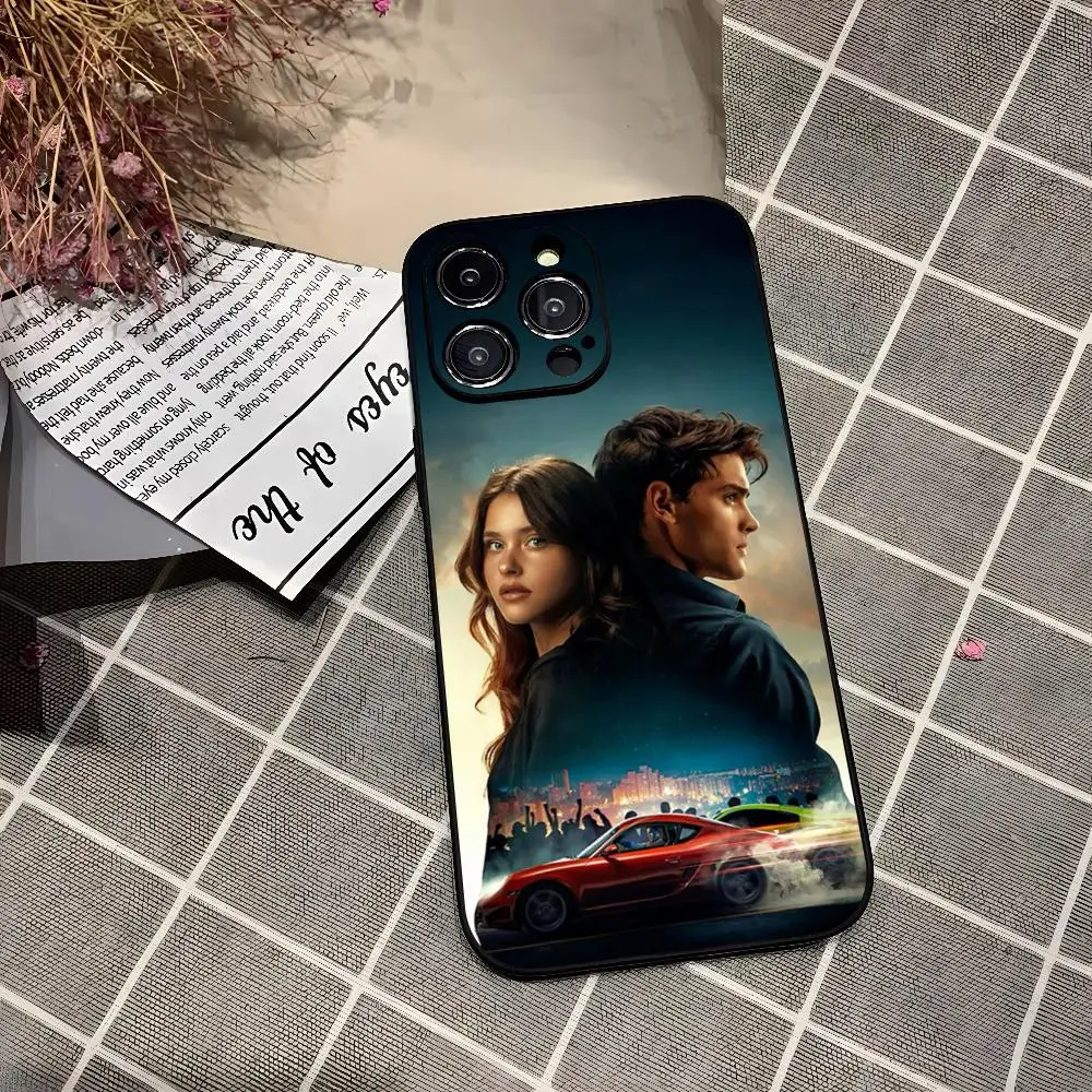 Movie Culpa Tuya Phone Case for iphone 17 16 15 14 13 12 Air Pro Mini Max Plus Black soft shell Cover