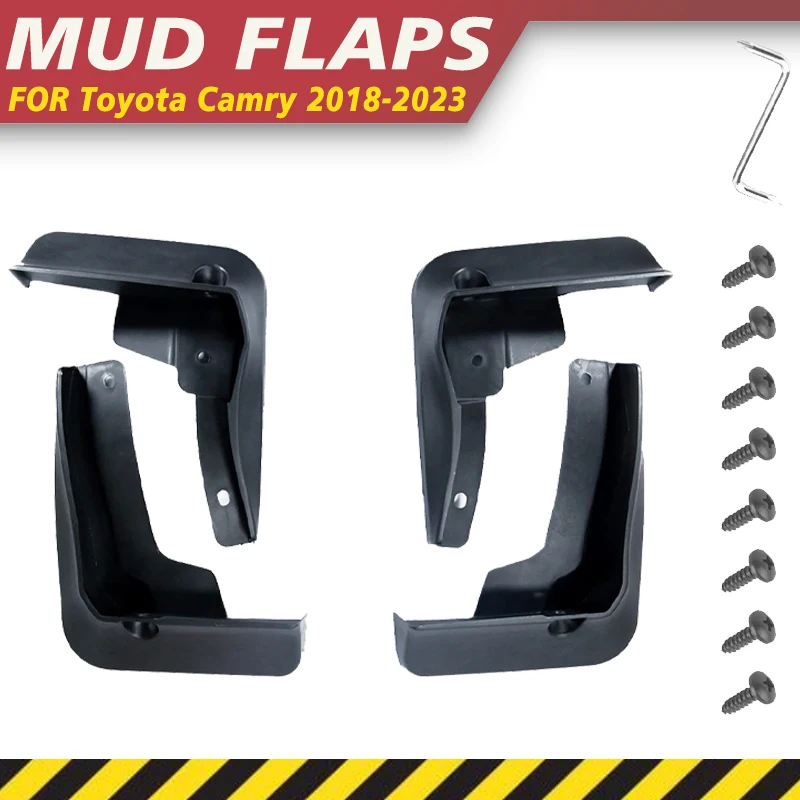 

Mudguards For Toyota Camry XV70 2018-2023 2019 2020 2021 Mudflaps Fender Flares Mud Flap Splash Guards Wheel Parts Accessorie