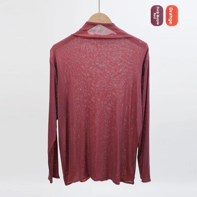 Double Layer Silk M…