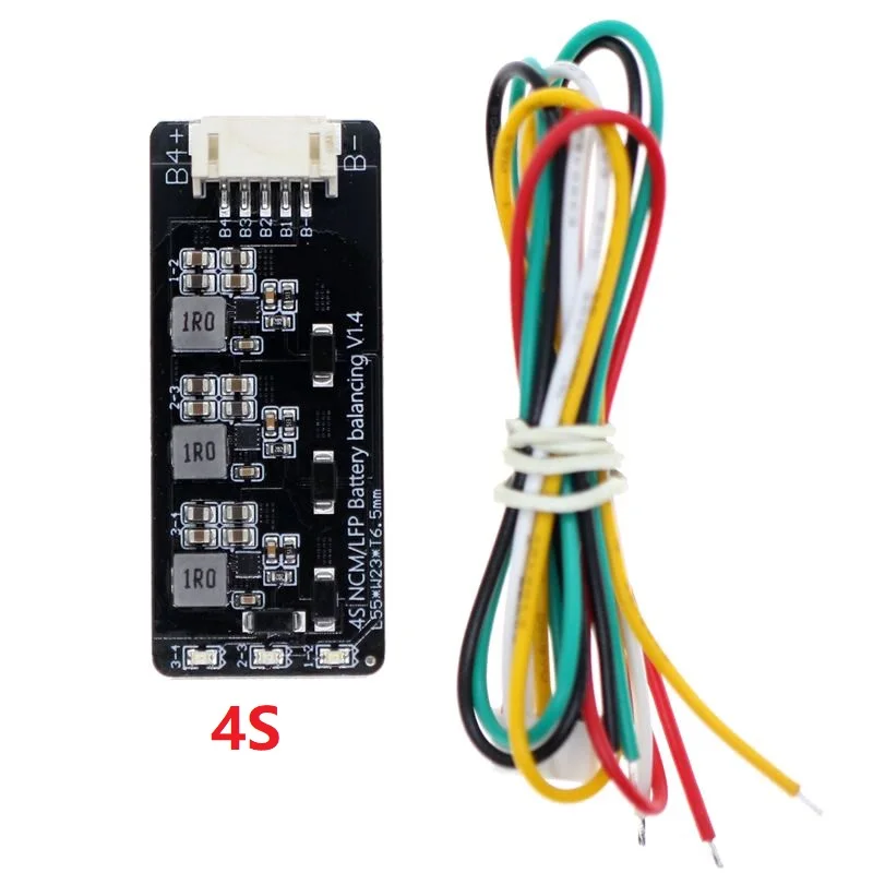 BMS 1.2A 2S-17S Active Balancer Equalizer Board Lifepo4 Lipo Li-ion Lithium Battery Cell Packs Energy Transfer Balance for Ebike