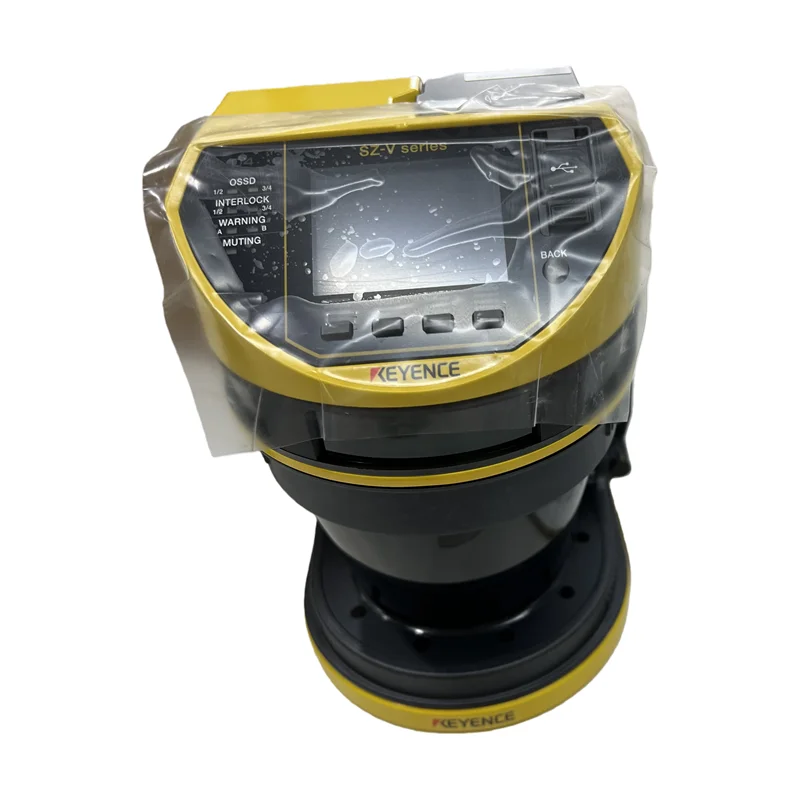 KEYENCE SZ-V04 Standard Multifunctional Camera Free Safety Laser Scanner Used for Industrial Fixed Hazardous Area protection