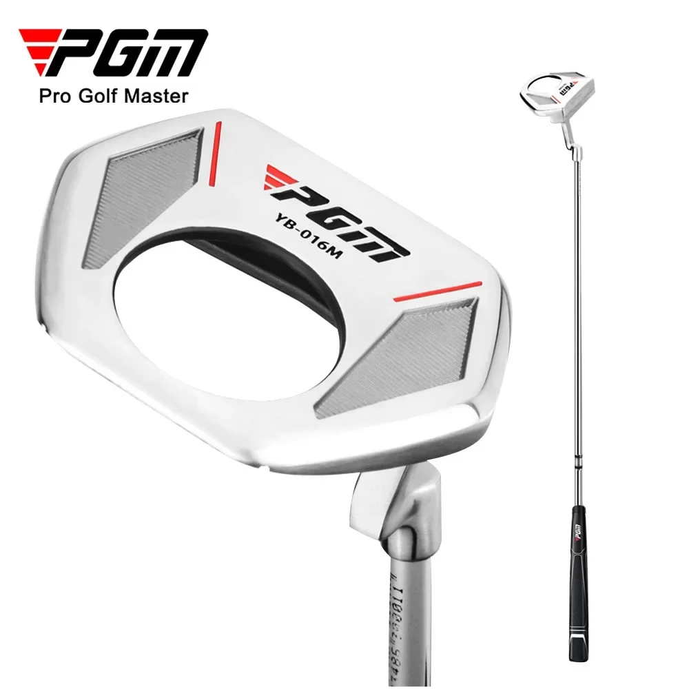 PGM Golf Clubs Men\'s Putter Low Center Of Gravity With Ball Picking Function Aiming Line Putters TUG034