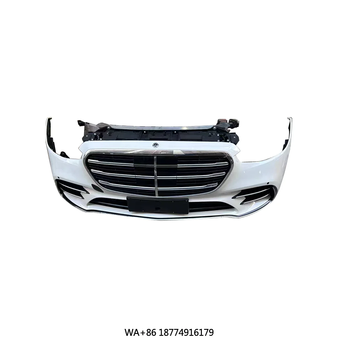 

- Передний бампер S-класса в сборе для W223 Пластиковый комплект запасных частей для S 450/500/580/680 Задний для