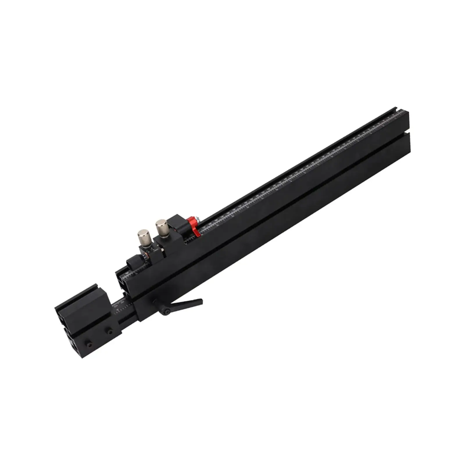 

Miter Gauge Fence System Portable Telescoping for Woodworking DIY Processing