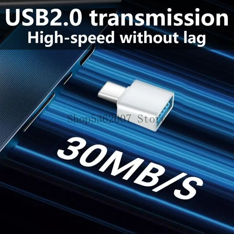 متانة USB إلى النوع C محول USB C OTG محول للهواتف الذكية والأجهزة اللوحية 40JB