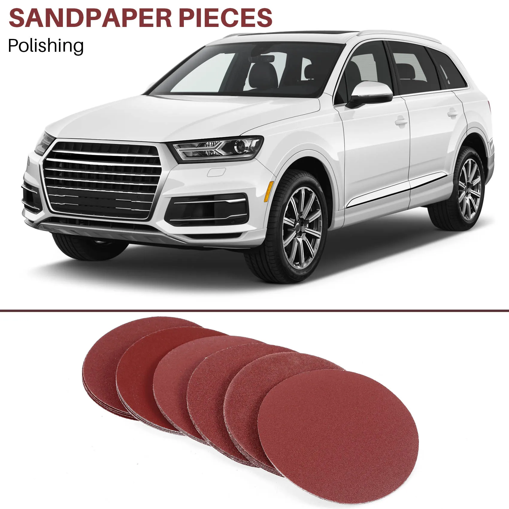 قرص صنفرة وحلقة لسنفرة ، قرص ورقي مستدير ، حصى 80 ، ، من من من من من الرمل ، من من من من من من من الرمل ، من من من نصيب كل مجموعة