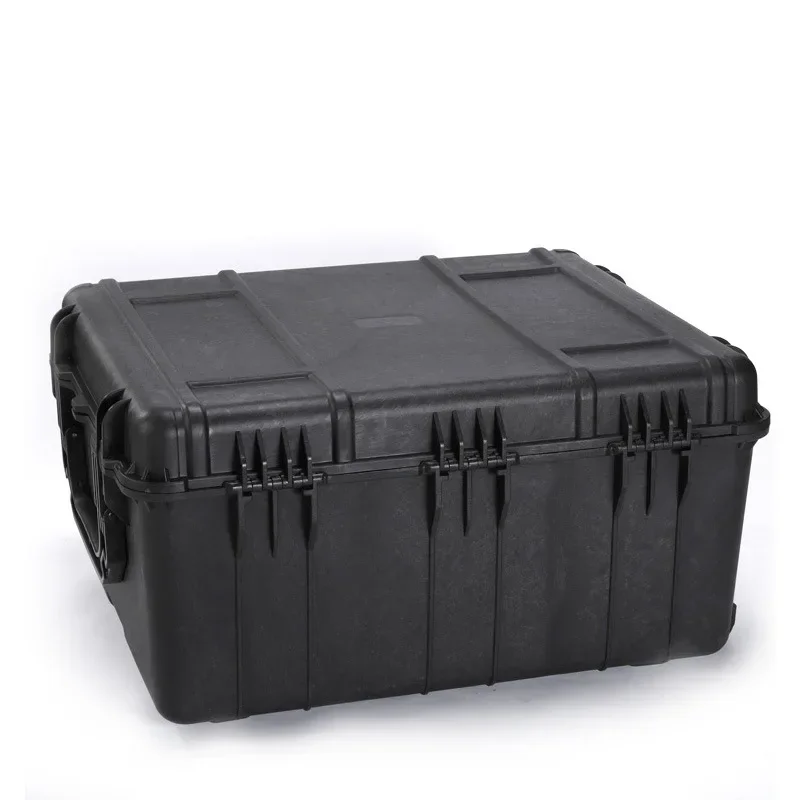 786639 Large tie rod instrument case, three-proof load-bearing tool box, carrying box