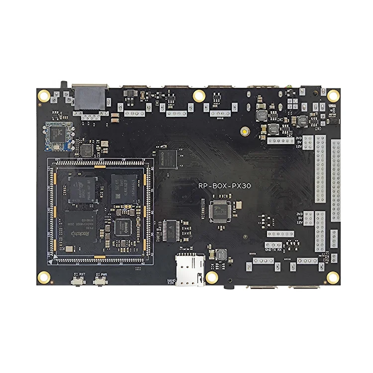 Rockchip PX30 Development Board PX30 Core Board Rockchip Dual Screen Different Display RP-BOX-PX30