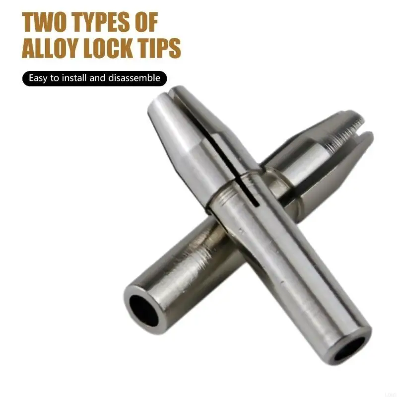 Visaciones del pasador madera con chucks herramienta taladro envoltura alambre torcedor para reparaciones y