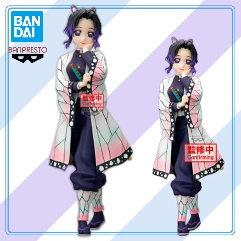 بانداي بانبريستو أنيمي "قاتل الشياطين: كيميتسو نو يابا" جليتر آند جلامورز-شينوبو كوتشو- لعبة مجموعة شخصيات الرسوم المتحركة