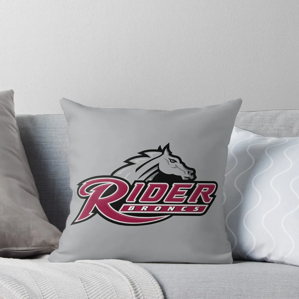 Rider Broncs Throw Pillow Sofas Covers Throw Pillow Christmas Pillow Cases