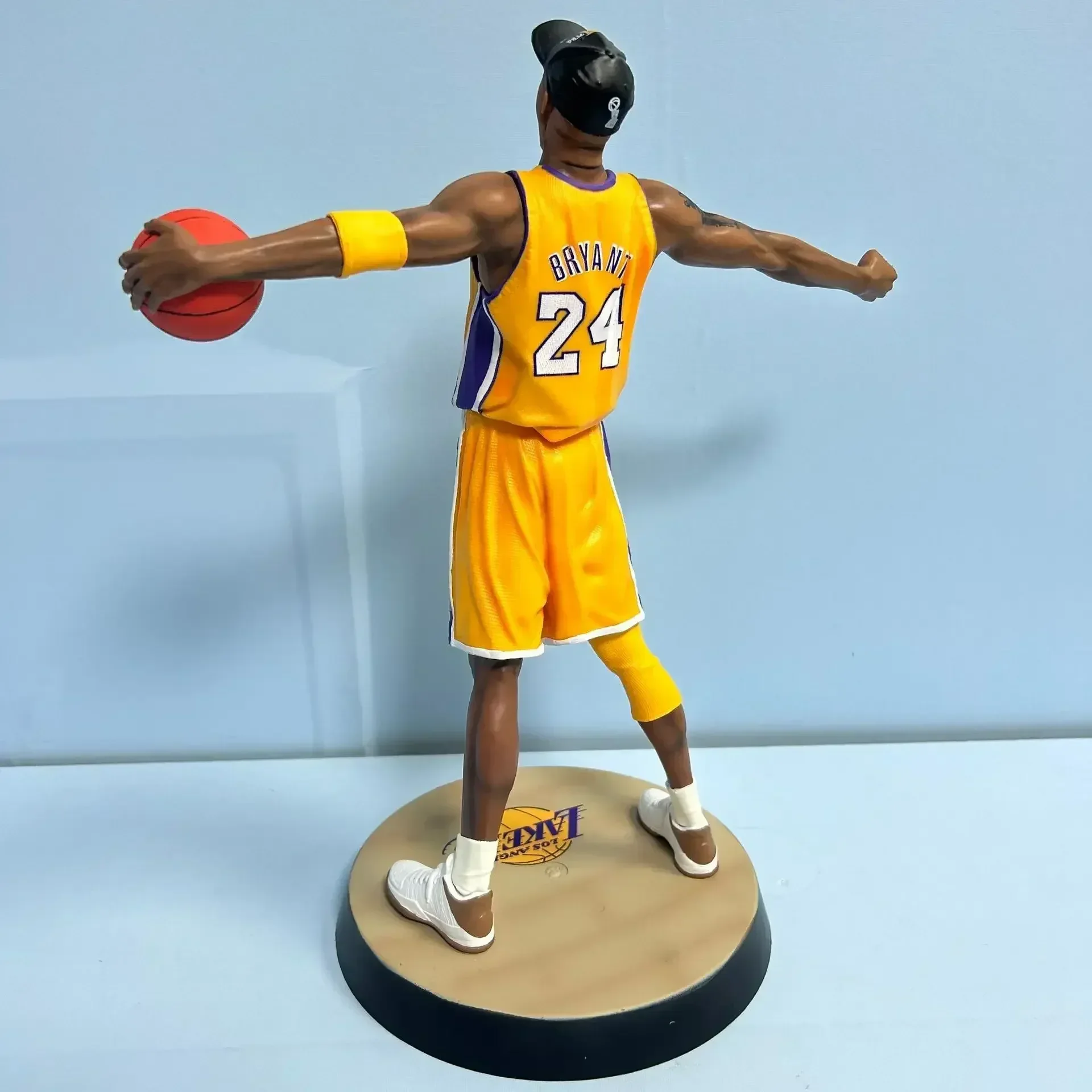 Modèle de figurine mobile Black Mamba Roars Kobe Butter pour enfants, Nba Basketball Star, décoration de beurre, cadeau surprise, 2024