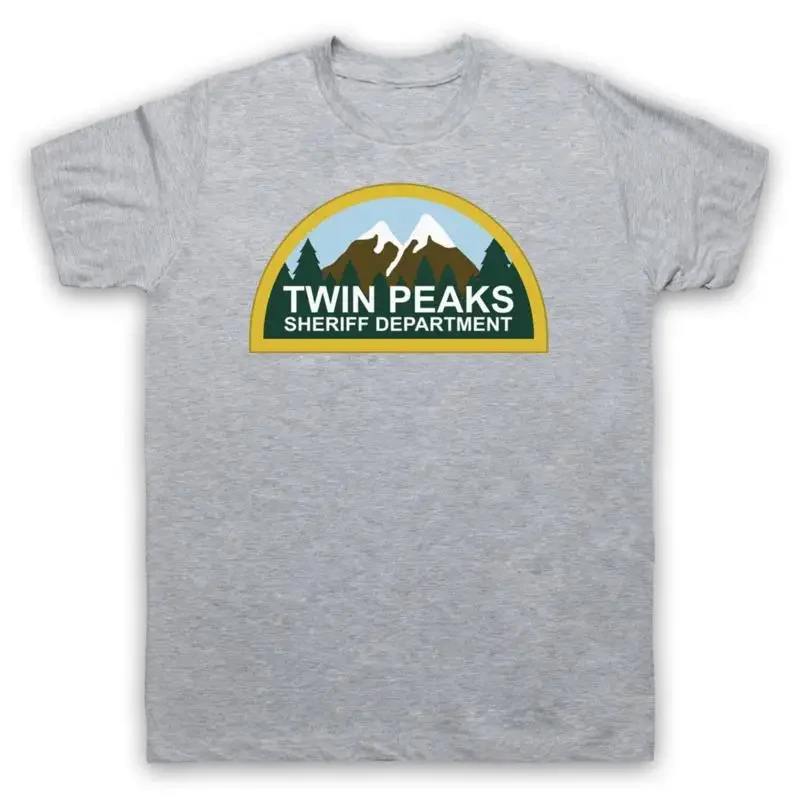 SHERIFF DEPARTMENT UNOFFICIAL TWIN PEAKS CULT TV SHOW MENS WOMENS T SHIRT