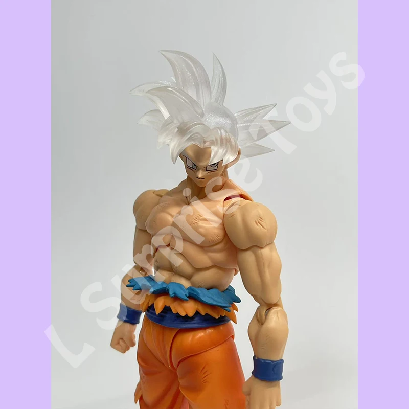 PT مخصص لعبة دراغون بول Z سوبر سايان الله الترا غريزة سون جوكو رئيس الملحقات رئيس نحت أنيمي عمل أرقام اللعب الهدايا #5