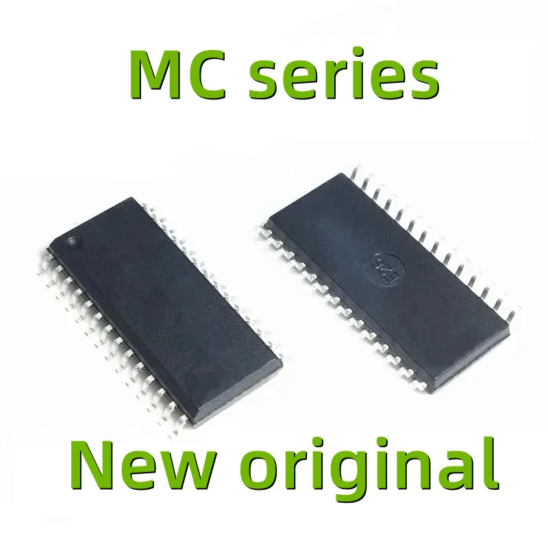 New Original MC68HC705P6ACDW MC68HC908GR8CDW MC908JL8CDWE MC145151DW2 MC145152DW2 MC145574DWR2 MC34018DWR2 MC34118DWR2  SOP28