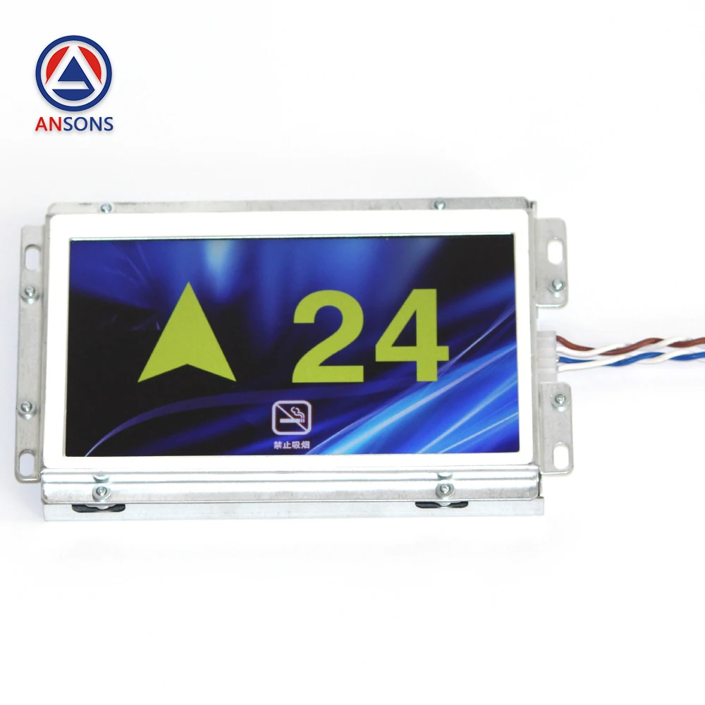 XAA25140AEL996 7 Inch OTIS Elevator LCD PCB Liquid Crystal Display Board Ansons Elevator Spare Parts