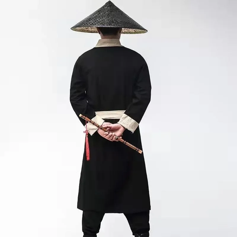 Disfraz de Fantasia Homem Aranha, Ninja Japonés, Héroes Chinos Antiguos, Túnica con/sin Accesorios, Talla Grande, Disfraces de Halloween para Hombre